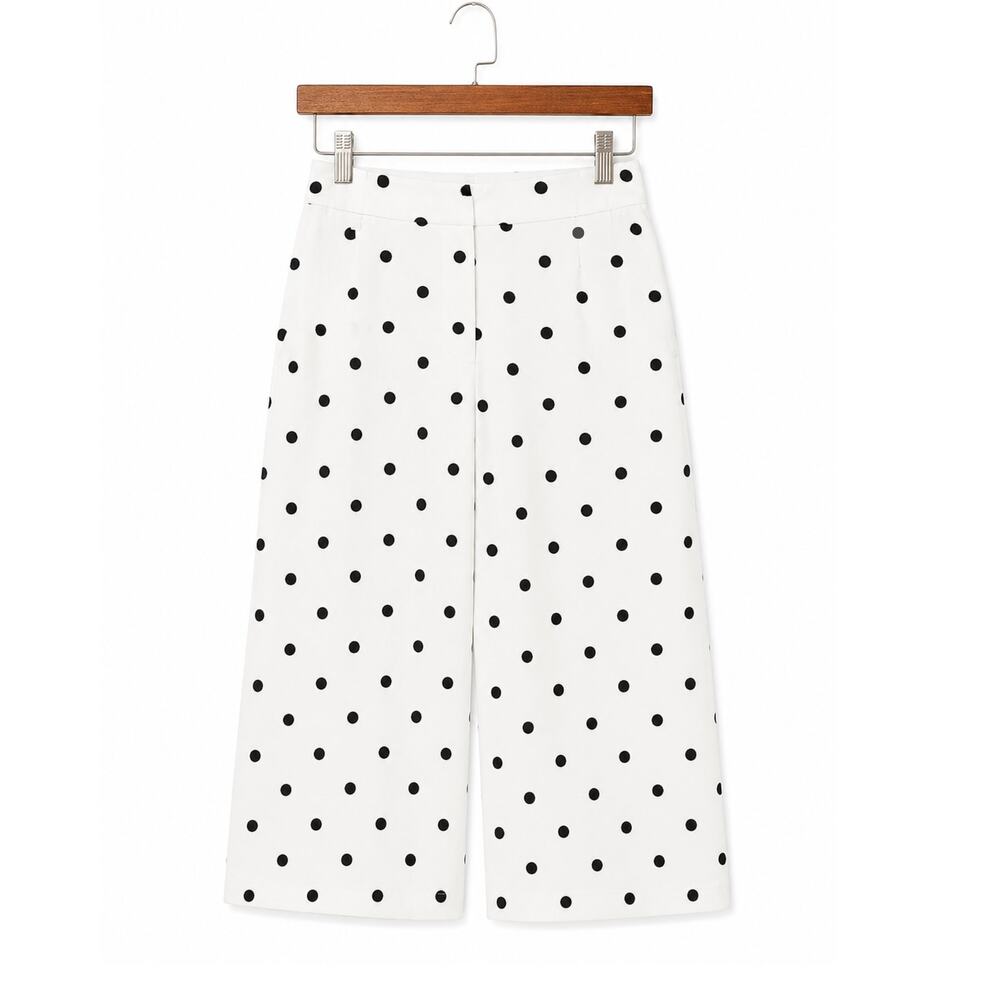 House of Harlow 1960 x REVOLVE Gwen Polka Dot Culottes NWT Size XS - Picture 4 of 6
